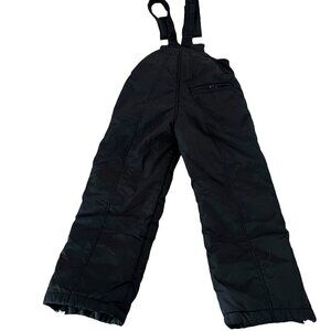 Ice Blue WinterWear Kid's Medium (6) Black Snow Bib